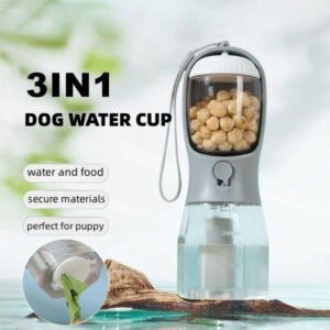 3 in 1 - Dog Water Cup