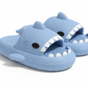 Original Shark Comfort Slides – Shark Slippers for Home & Shower